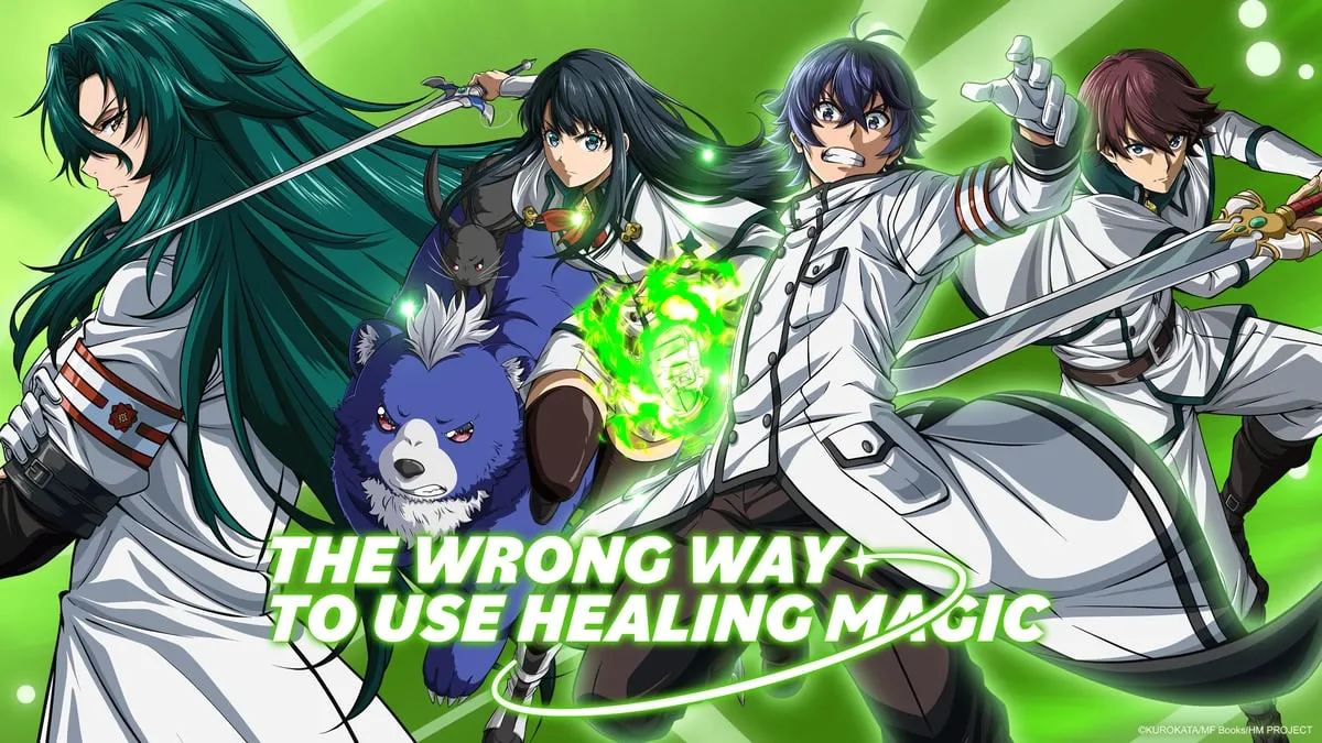The Wrong Way to Use Healing Magic Season 1 Hindi Dubbed 11 The Wrong Way to Use Healing Magic Season 1 Hindi Dubbed Download